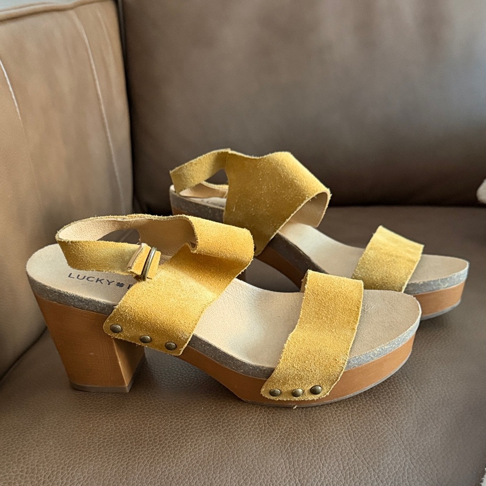Lucky Brand Wedge heels